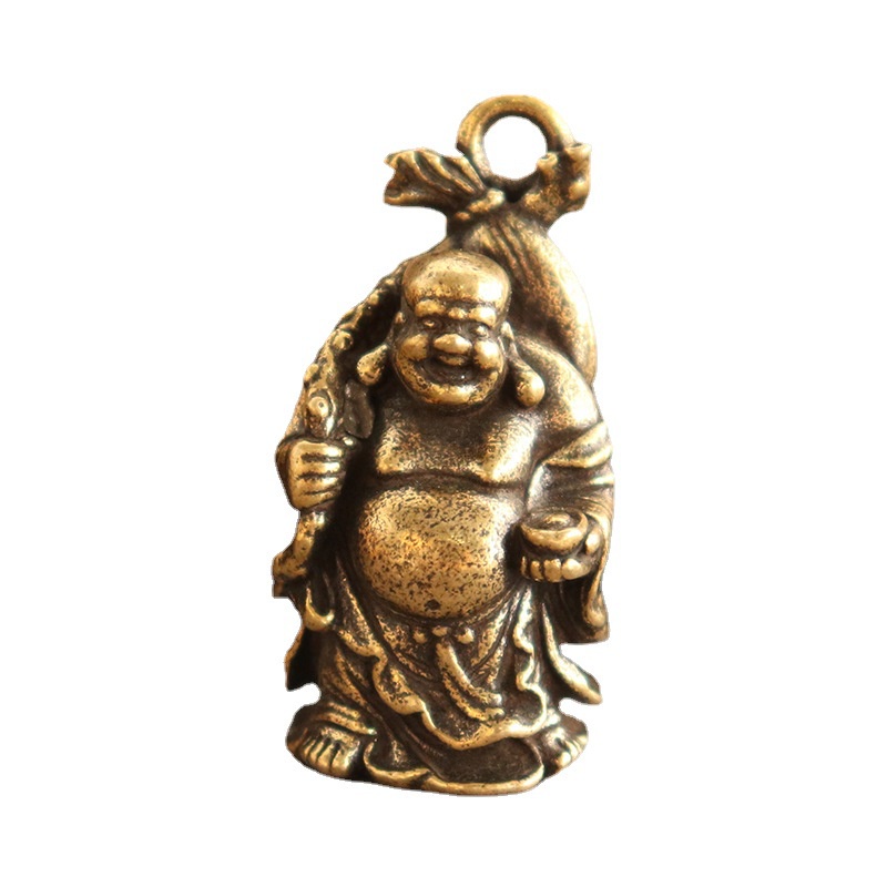 Mặt dây chuyền hình phật bằng đồng thau 18 kiểu cổ xưa