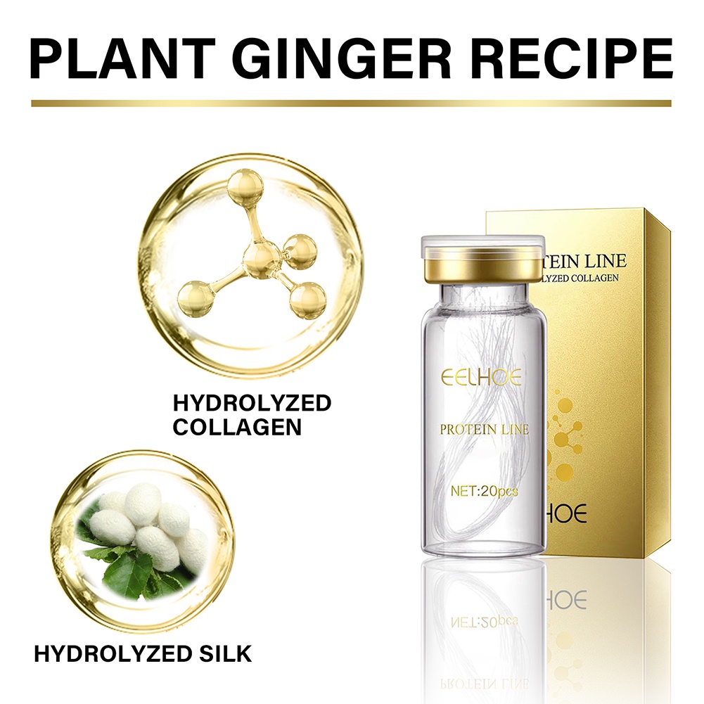 Eelhoe Dây Nâng Protein Chống Nhăn Và Dưỡng Ẩm Cho Da, Làm Mờ Nếp Nhăn, Nâng Và Làm Săn Chắc Đường Viền, Dưỡng Ẩm Cho Mặt-Ampere
