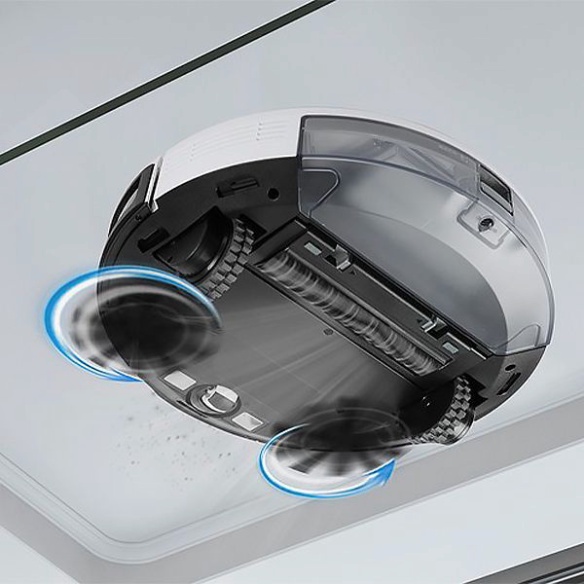 Robot Hút Bụi Lau Nhà Ecovacs Deebot N3 MAX/ FUN - Robot thông minh có bản đồ