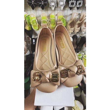 Mã K228  GIÀY BÚP BÊ NỮ NƠ HÌNH GẤU CHẤT DA MỀM ĐẾ CAO SU SIÊU DẺO ÊM CHÂN CAO CẤP FULLBOX