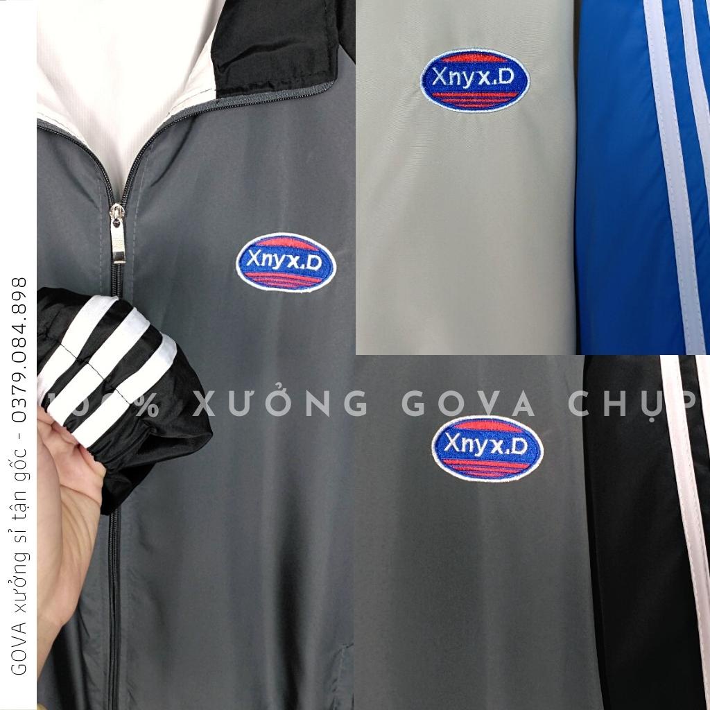 Áo Khoác Dù XYNX.D 2 Lớp Form Rộng Nam Nữ Unisex, Áo Gió Bomber Bóng Chày Chống Nắng Ulzzang GOVA