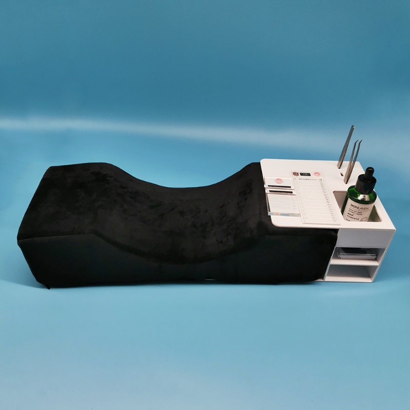 Gối Kê Cổ Mềm Mại Hình Chữ U Hỗ Trợ Ghép Lông Mi Tiện Dụng Đứng