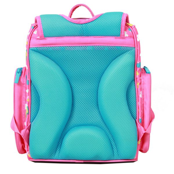 Balo cho bé Clever Hippo Fancy S My Little Pony hồng, balo học sinh tiểu học chống gù cho bé gái