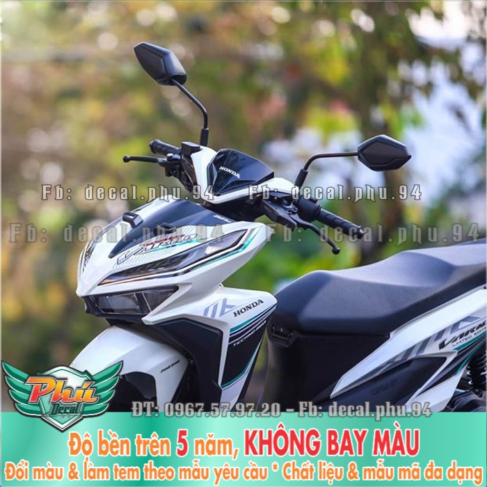 Tem rời Vario trắng (P)