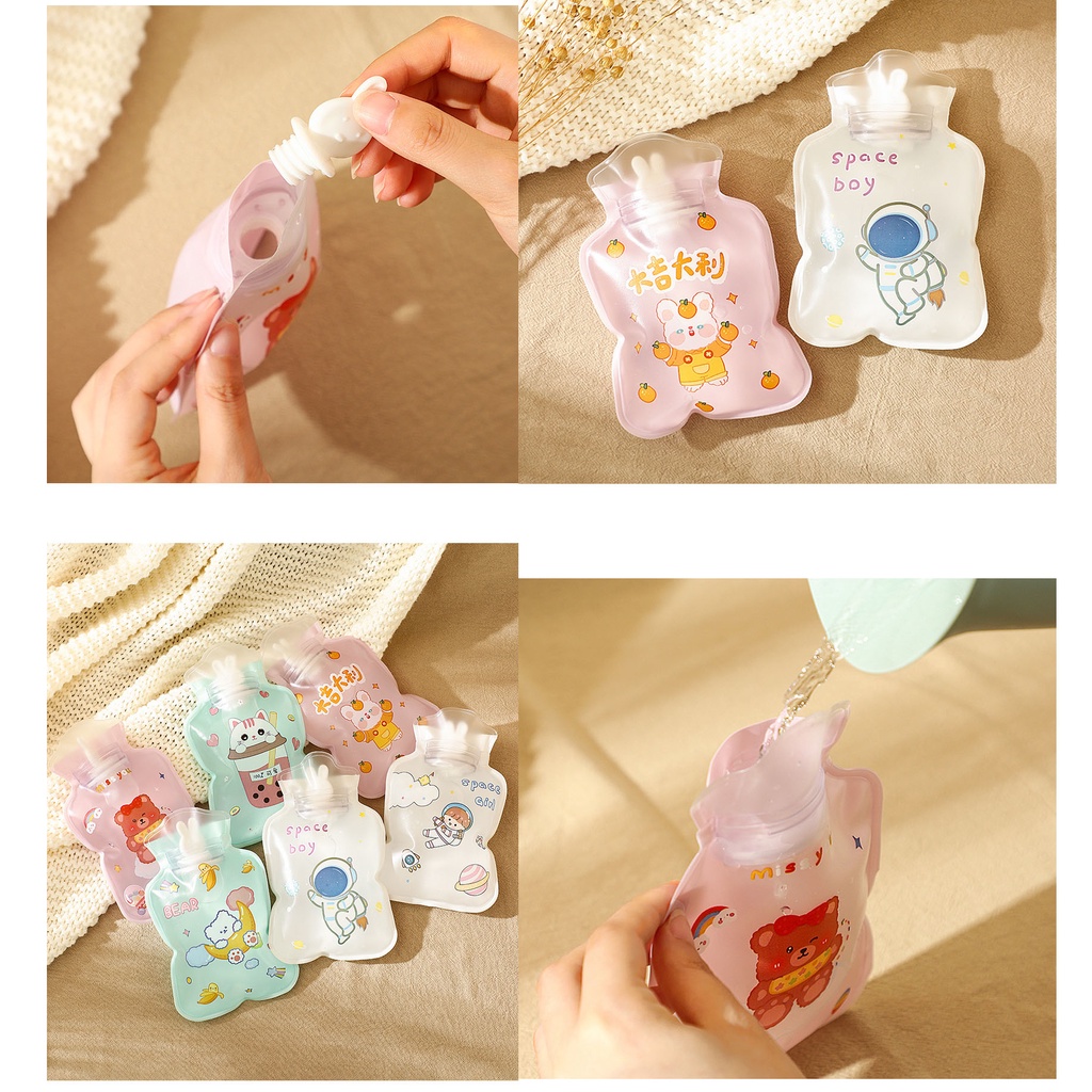 Túi Sưởi Chườm Nước Nóng Mùa Đông Mini