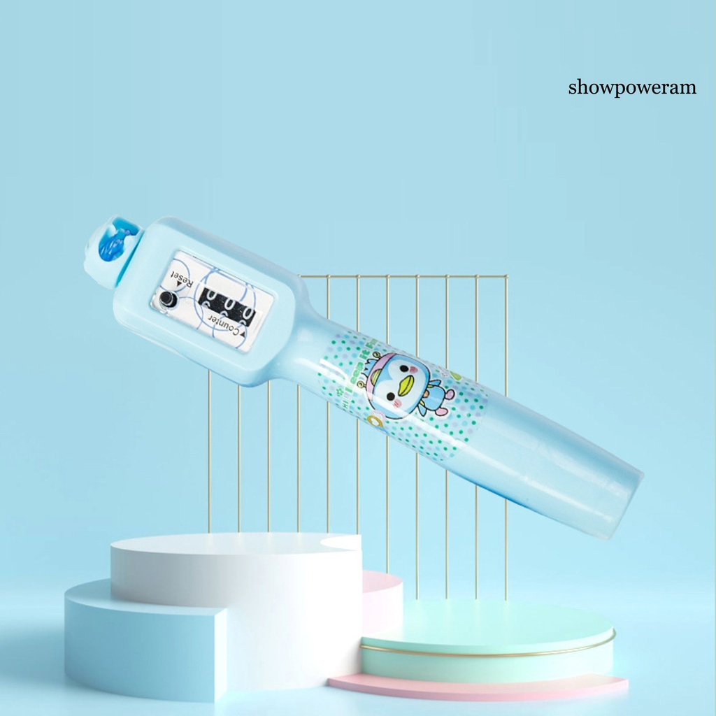 Dây Nhảy Tập Thể Dục Đếm Số Kiểu Hoạt Hình Dễ Thương Dành Cho Bé Mẫu Giáo