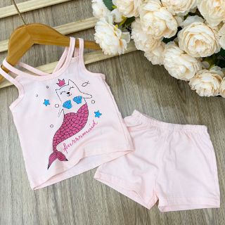 BỘ DÂY BÉ GÁI - SIZE 2-8(6-20KG)
