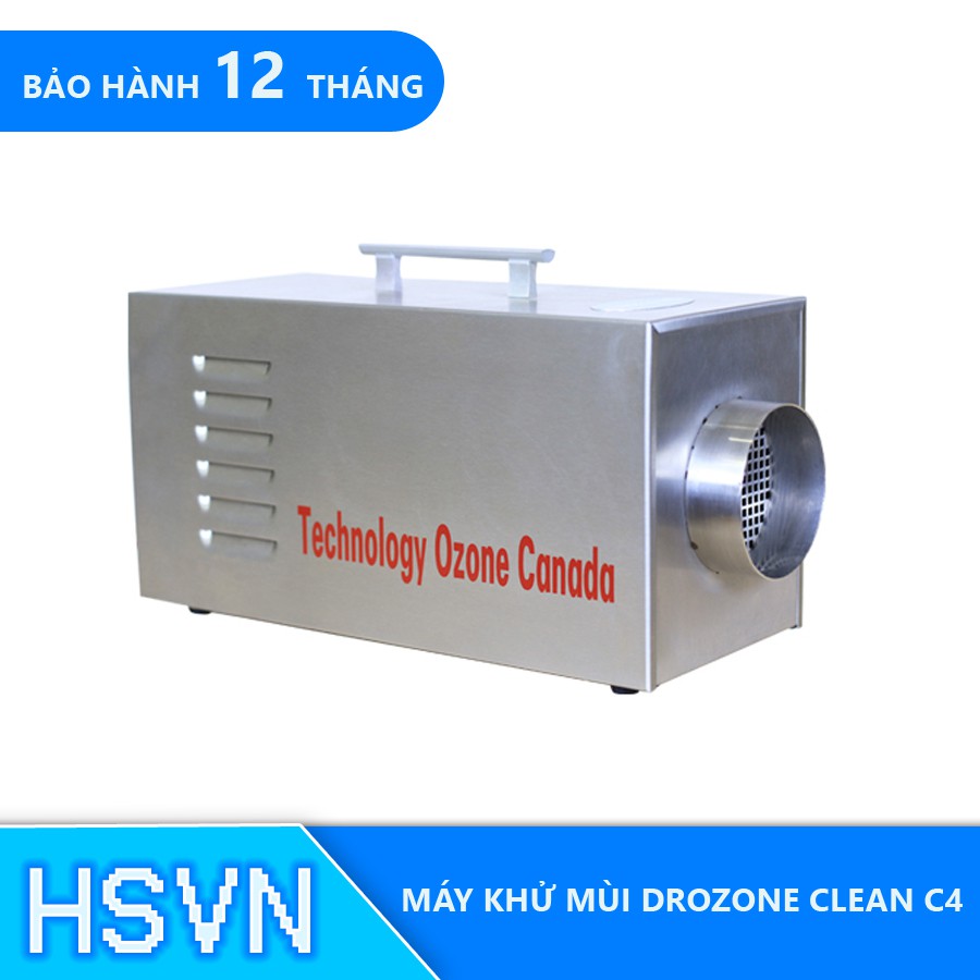 Máy khử mùi DrOzone Clean C4 [ HSVN TOÀN CẦU ]