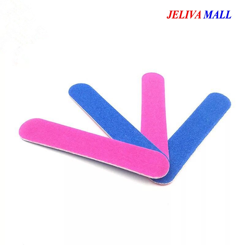 Dũa móng tay mini, dũa mịn hai mặt nhám chuyên dụng chăm sóc móng, độ nhám 150/150