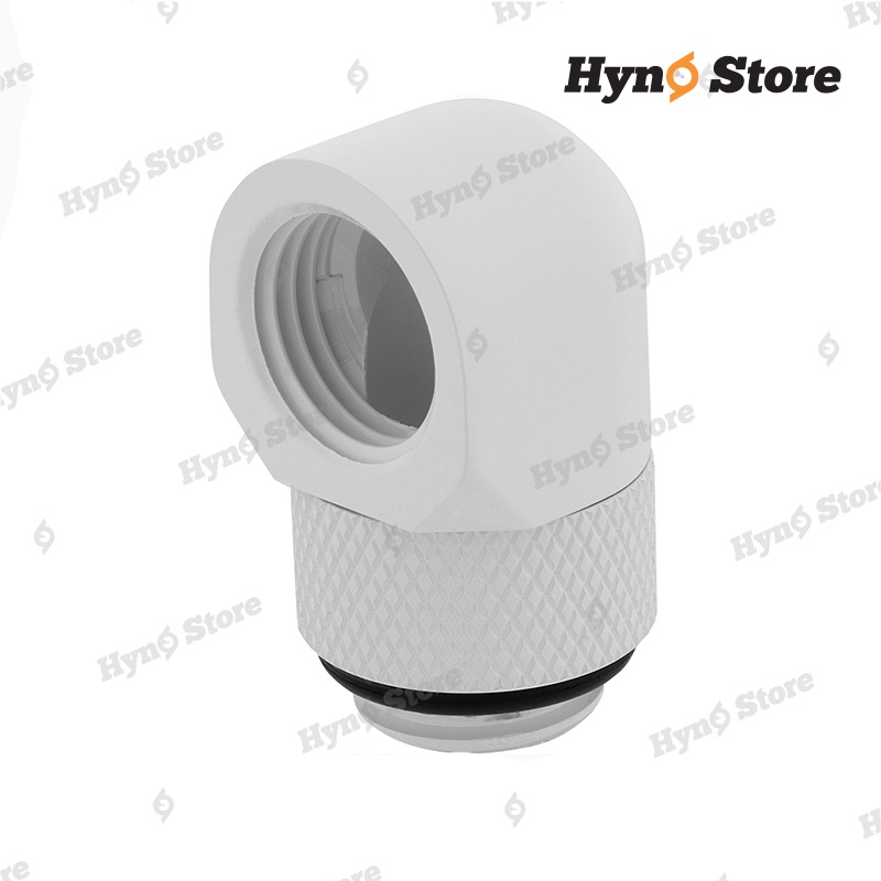 Fit góc 90 xoay 360 Rotary Adapter Corsair Hydro X Series Tản nhiệt nước custom - Hyno Store