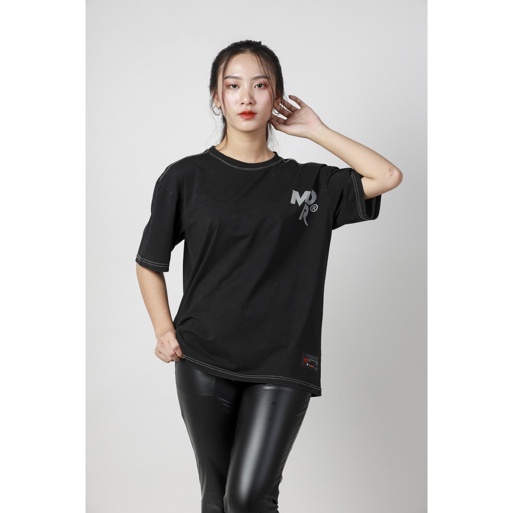 Áo thun form rộng tay lỡ Unisex Phông Nam Nữ Wash Cao Cấp Local Brand Mi Midori