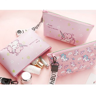 BÓP ĐỰNG BÚT HÌNH NGỰA UNICORN SIZE LỚN