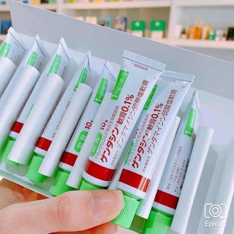 Kem sẹo Gentacin Nhật 10gr