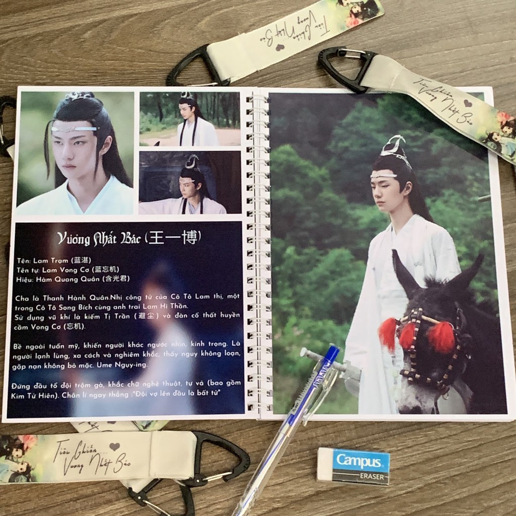 Album Ảnh Bác Quân Nhất Tiêu Siêu Đẹp 2021 - QUÀ TẶNG C-POP | BigBuy360 - bigbuy360.vn