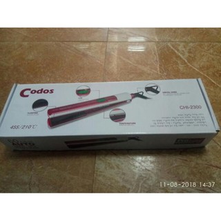 (Sale) Máy kẹp,là tóc Codos CHI-2300