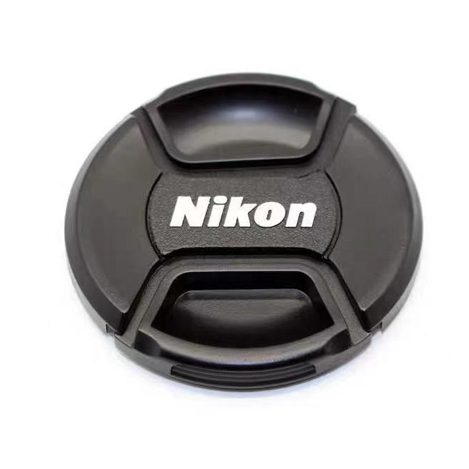 Nắp Đậy Ống Kính Nikon D7500 D3400 D7200 D750 Z6 Z7 52 55 67 72 77mm