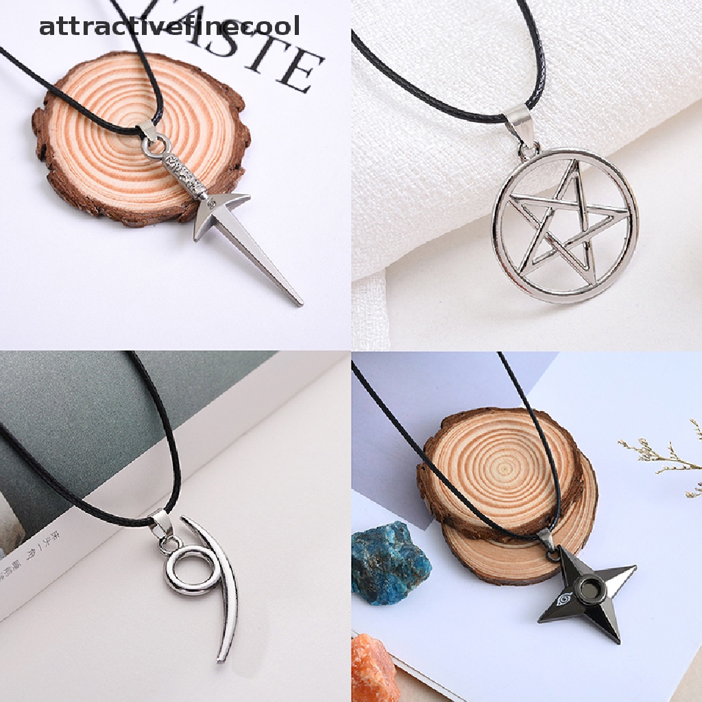 1 Vòng cổ Mặt Hoạt Hình Naruto