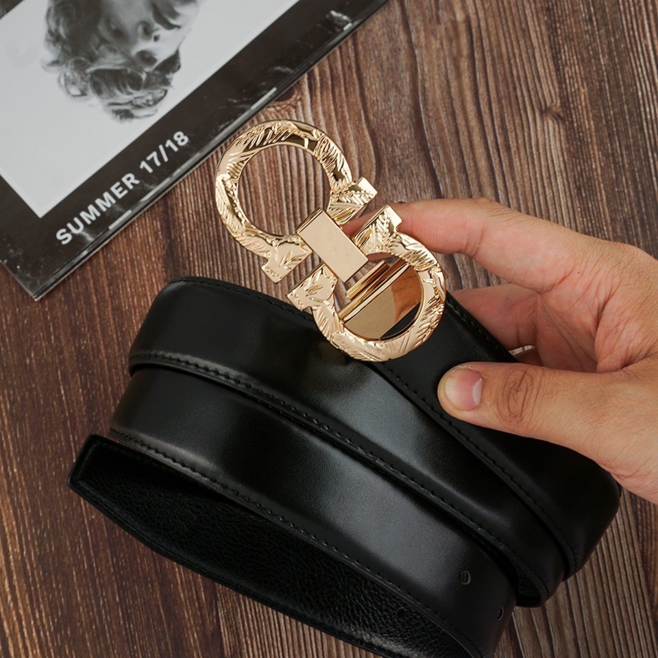Thắt Lưng Nam Công Sở, Dây Nịt Nam Công Sở, Thắt Lưng Da Pu Cao Cấp Fera gamo