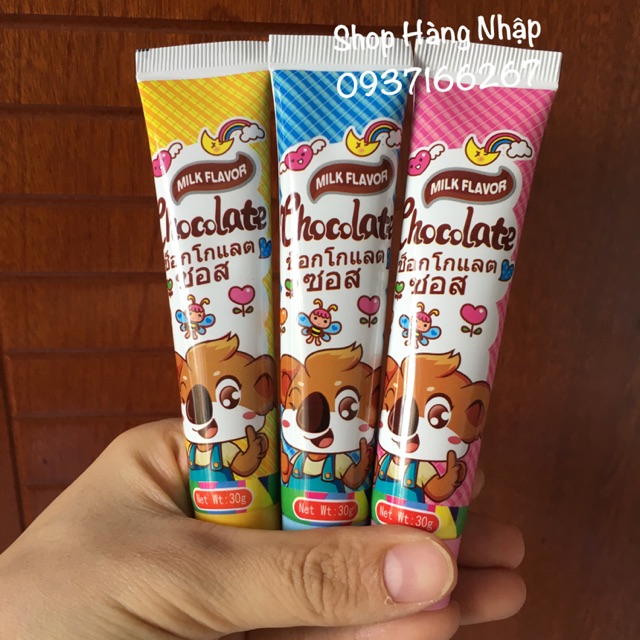 [New] Kẹo kem đánh răng 3 vị Thái Lan