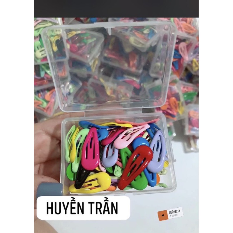 Kẹp tóc cho bé ,kẹ tóc lá cho bé , dài 3,5cm Samyy_vn