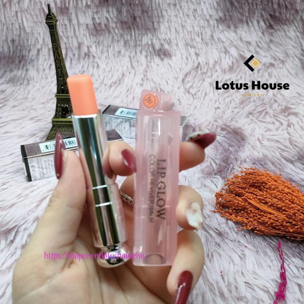 Son Dưỡng Dior Addict Lip Grow 3.5g - dưỡng môi mềm mịn nền đẹp cho mọi loại màu son | BigBuy360 - bigbuy360.vn