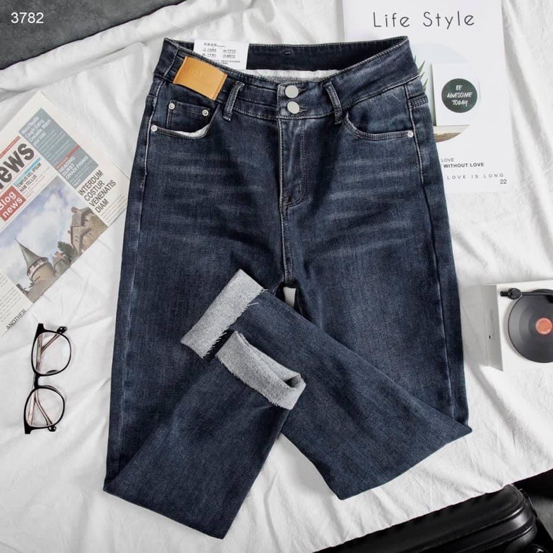 Jeans nữ QCCC 3782