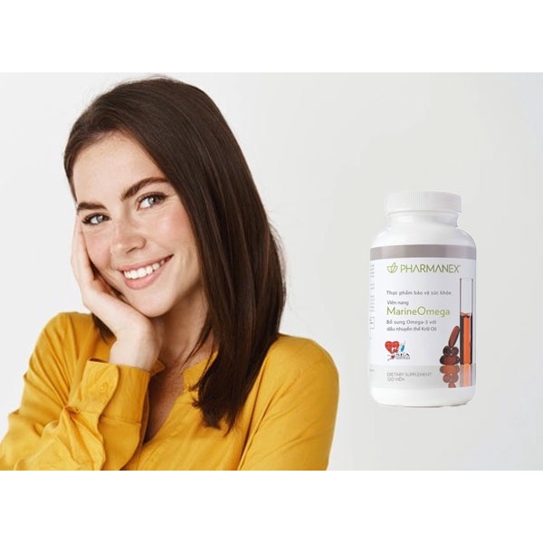 Viên Uống Nuskin Marine Omega 3 Giúp Làm Đẹp Da Hỗ Trợ Não Bộ Và Sức Khỏe Tim Mạch