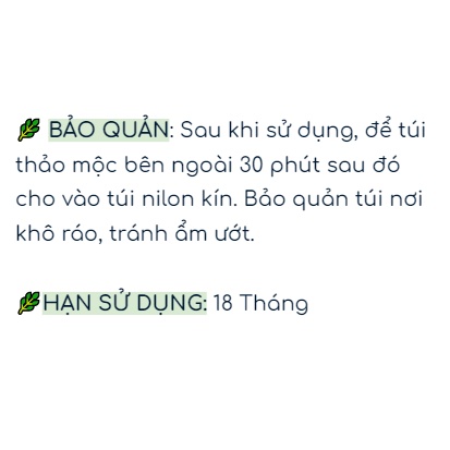 Giày thảo mộc chườm giảm đau mỏi LÒ VI SÓNG/CHẢO  - chăm sóc đôi bàn chân khỏe mạnh, ngủ ngon sâu giấc ANGEL GARDEN SPA