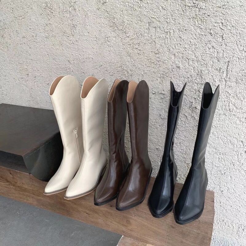 Cowboy boots đùi G-876-5