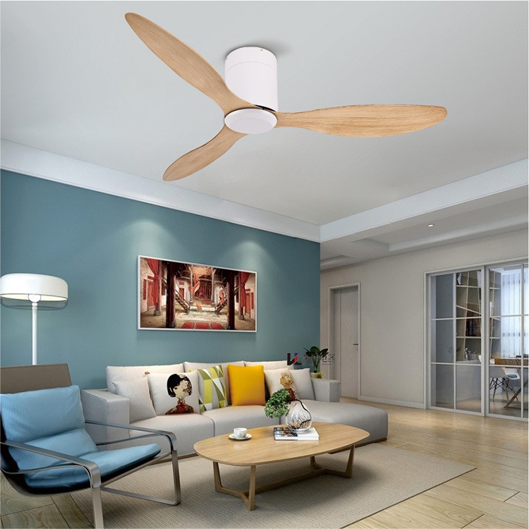 Quạt trần đèn trần thấp Trang trí Phong cách Hiện Đại  52DY-G