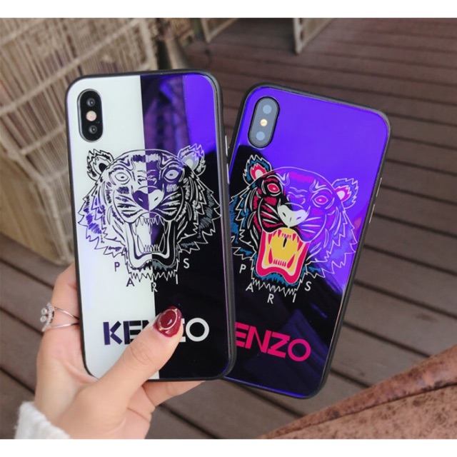 Ốp lưng kính đổi màu ip 6 6plus 7plus X