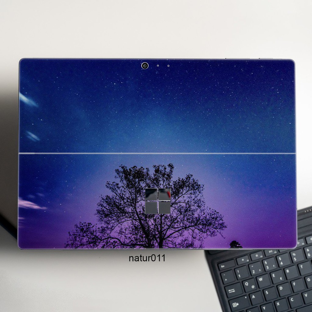 Skin dán hình thiên nhiên cho Surface 3 2015; Go, Go 2, Go 3; Pro 2 3 4 5 6 7 8 9 X