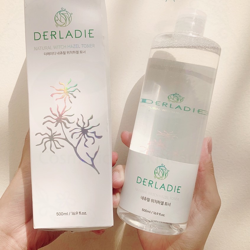 Nước hoa hồng Derladie Natural Toner 500ml