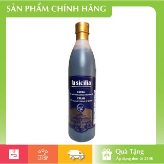 Men Giấm Balsamic Modena La Sicilia 500ml