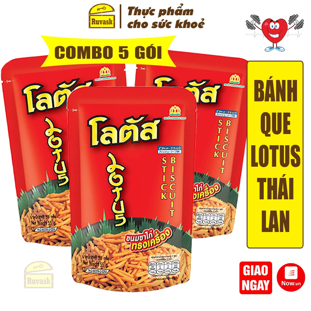 COMBO 5 GÓI]Bánh Snack Que Cọng Thái Lan - Bánh Kẹo Thái Lan - Đồ Ăn Vặt  Thái Lan giá cạnh tranh