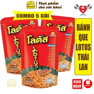 [COMBO 5 GÓI]Bánh Snack Que Cọng Thái Lan - Bánh Kẹo Thái Lan - Đồ Ăn Vặt Thái Lan