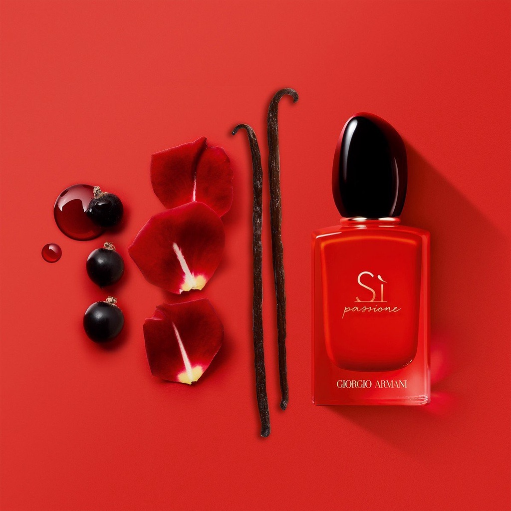Nước hoa nữ Giorgio Armani Sì Passione -– Sì đỏ 100ml