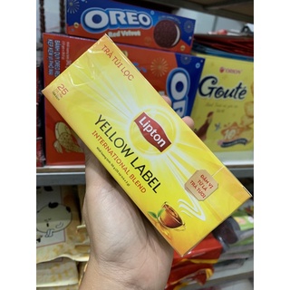 Trà Lipton Nhãn Vàng 50g ( hộp 25 gói )