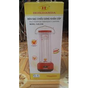 Đèn sạc chiếu sáng khẩn cấp Honjianda HJD 3100