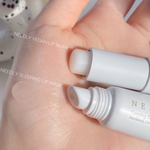 Mặt nạ ngủ dưỡng môi NEEDLY Sleeping Lip Mask Pack 10ml