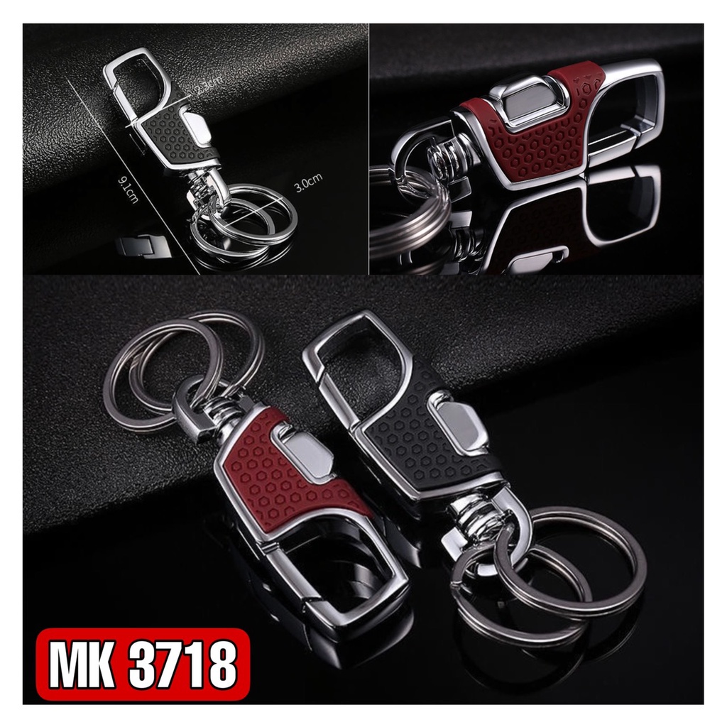 Móc treo chìa khóa xe ô tô, xe máy, bao da chìa khóa ô tô, móc khóa treo lưng quần ô tô mẫu mới