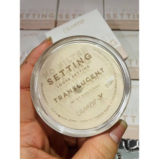 [MẪU MỚI] PHẤN PHỦ BỘT COLOURPOP NO FILTER SETTING POWDER