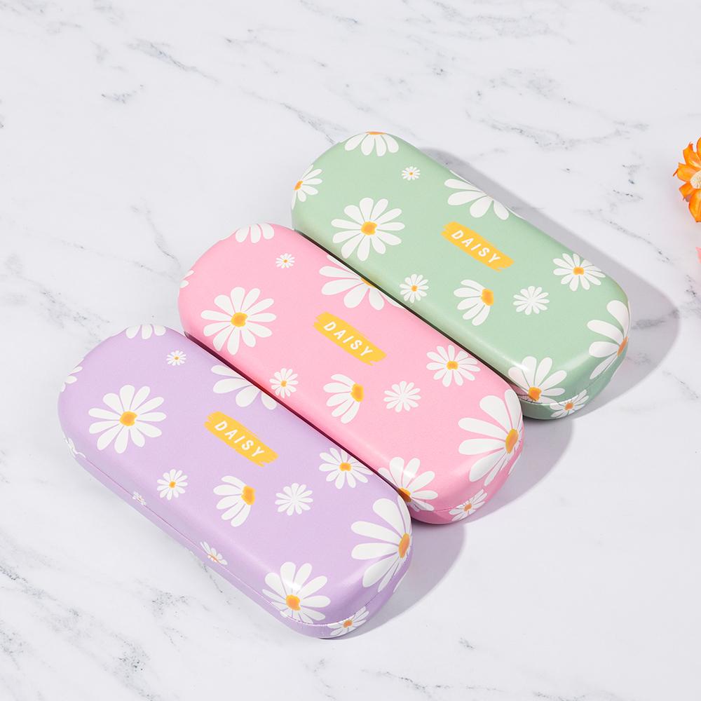Hộp Đựng Mắt Kính Cỡ Lớn Chống Thấm Nước Phong Cách Vintage