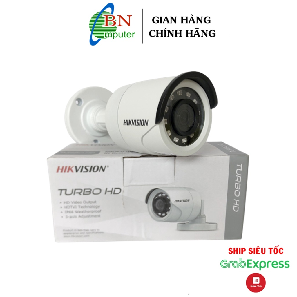 Camera Hikvision 16B2-IPF HD-TVI 2.0 Megapixels 4 in 1. Dùng lắp đầu ghi.