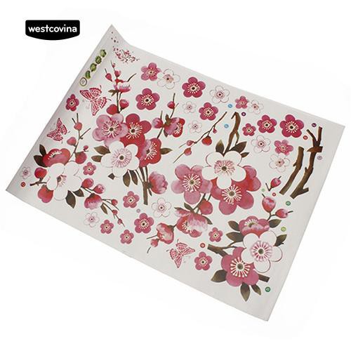 Đề can dán tường hình hoa
