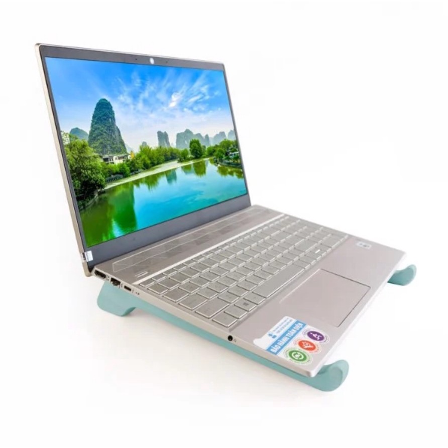 Giá đỡ gỗ cho laptop, máy tính bảng - GDT 29312 - Hồ Phạm