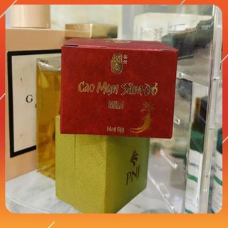 Miễn Phí Ship -  [CHÍNH HÃNG 100%] mini size 5g Cao mụn sâm đỏ MEEA ORGANIC