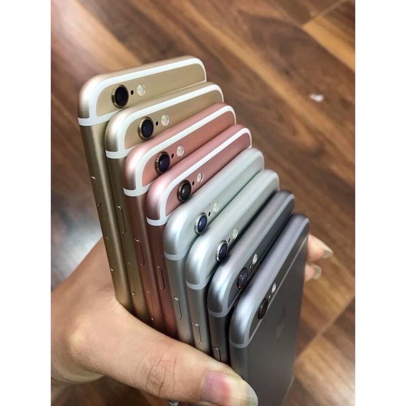 Điện thoại ip6s hàng đẹp keng. đầy đủ màu sắc từ 16-64gb. thoải mái lựa chọn giá cực rẻ