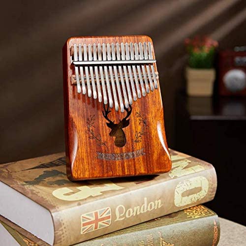 Đàn kalimba 17 phím Gỗ Đàn Hương Tonic Kalimba hình nai CG-001 GOGOM-018001