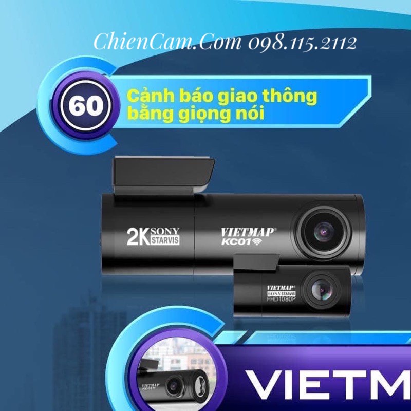Cam hành trình Vietmap KC01 Pro
